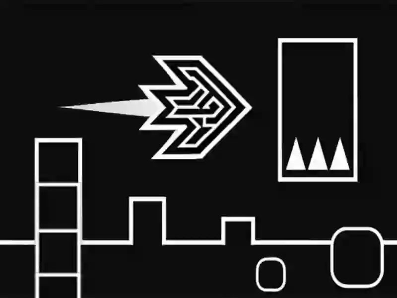 ゲームジオメトリフラップオンライン