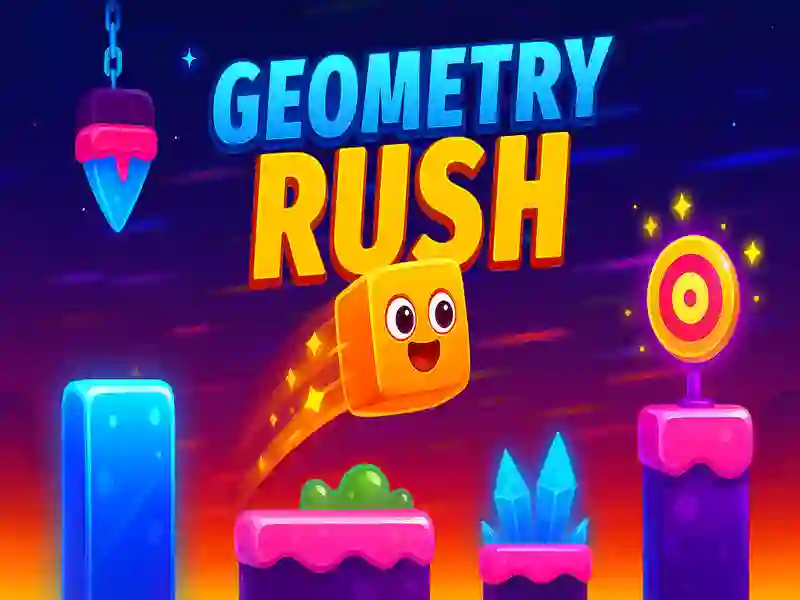 ゲームGeometry Rushオンライン