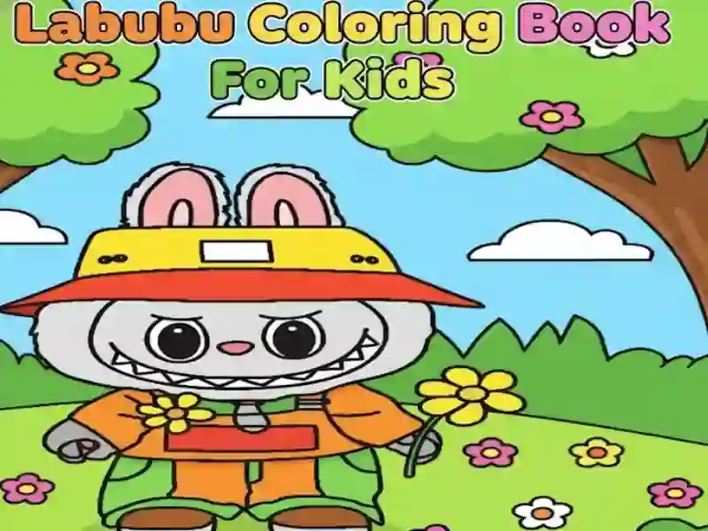 ゲーム子供のためのラブブ塗り絵オンライン ゲーム子供のためのラブブ塗り絵オンライン