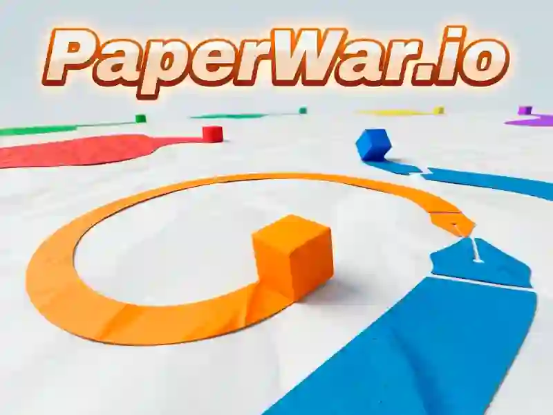 ゲームPaper War.ioオンライン