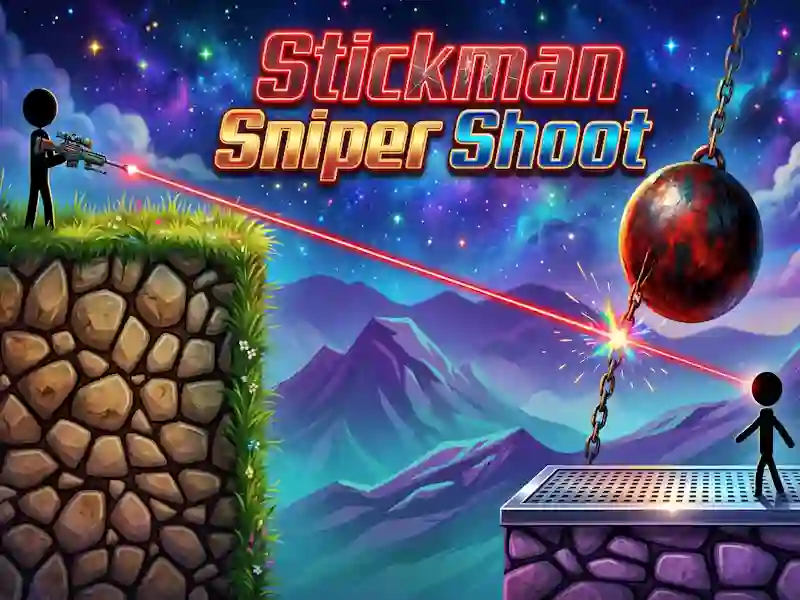 ゲームStickman Sniper Shootオンライン