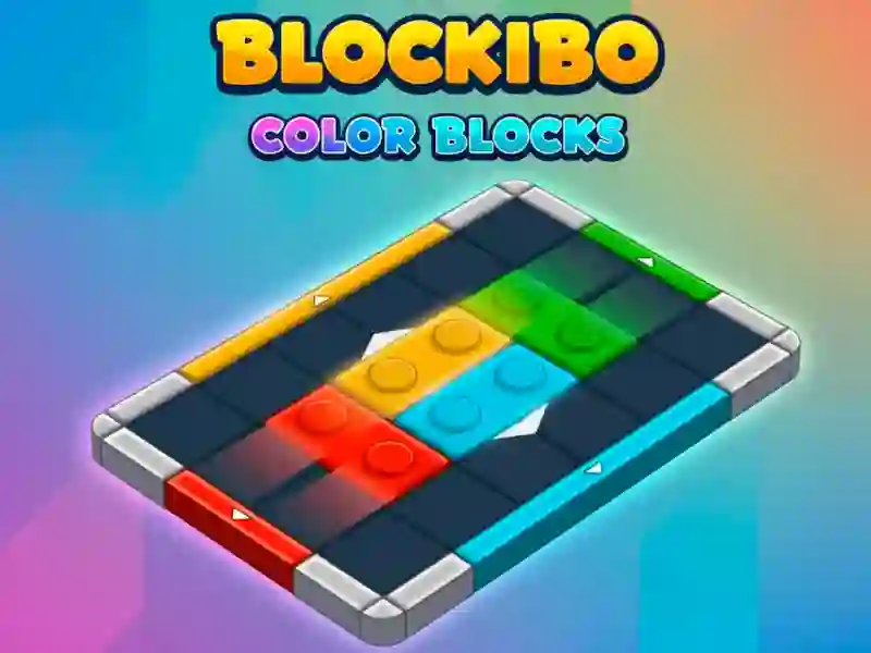 ゲームBlockibo カラーブロックオンライン