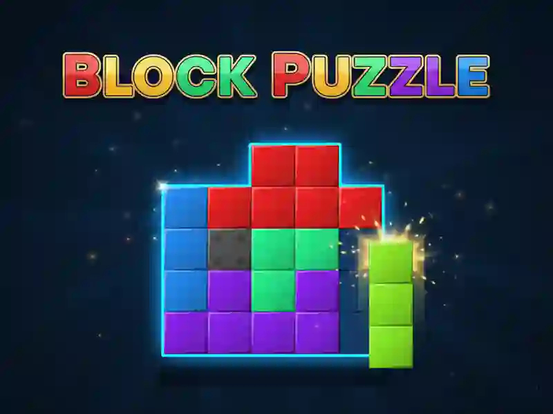 ゲームBlock: Puzzleオンライン