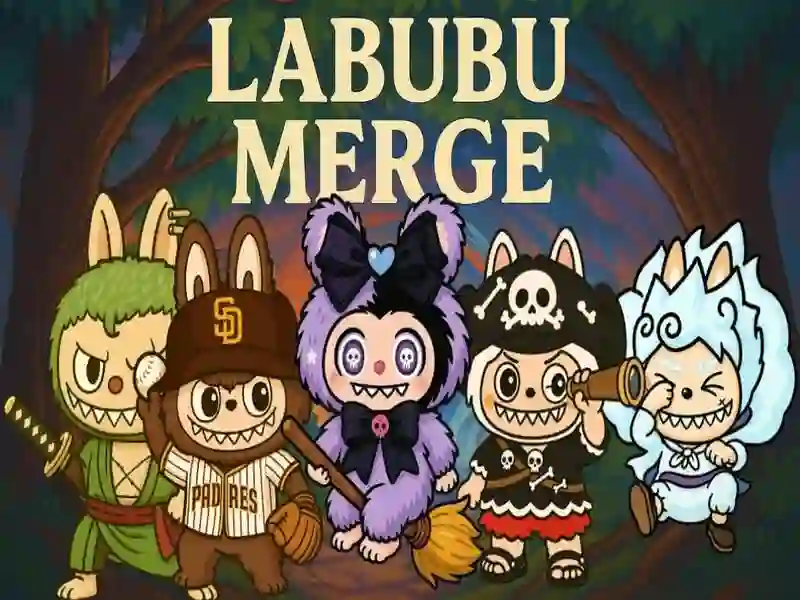 ゲームLabubu Mergeオンライン