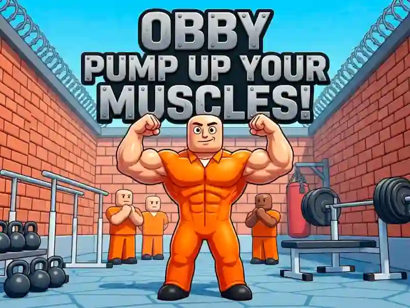 ゲームObby Pump Up Your Muscles!オンライン
