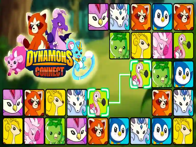 ゲームDynamons Connectオンライン