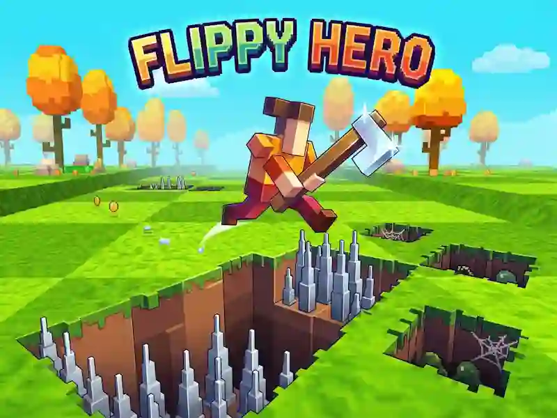 ゲームFlippy Heroオンライン