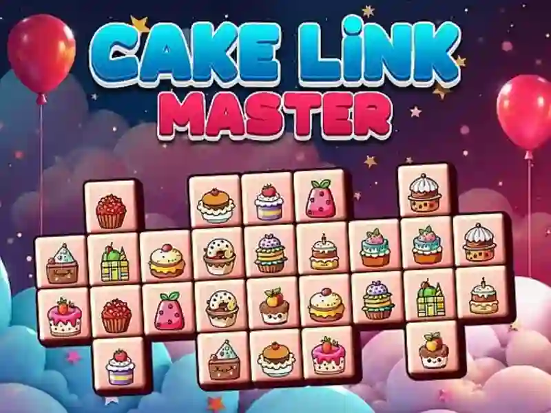 ゲームケーキリンクマスターオンライン