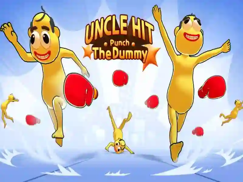 ゲーム叔父のヒット:ダミーをパンチオンライン ゲーム叔父のヒット:ダミーをパンチオンライン
