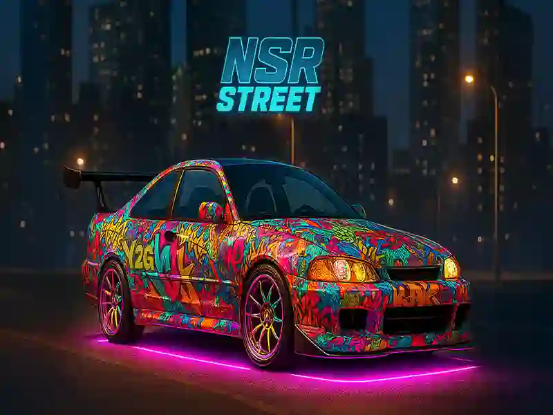 ゲームNSRストリートカーレースオンライン ゲームNSRストリートカーレースオンライン