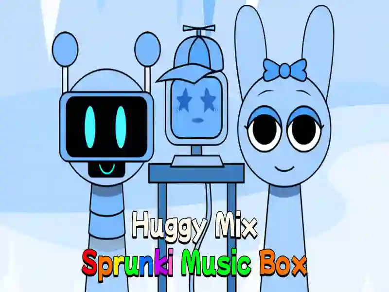 ゲームHuggy Mix Sprunki Music Boxオンライン