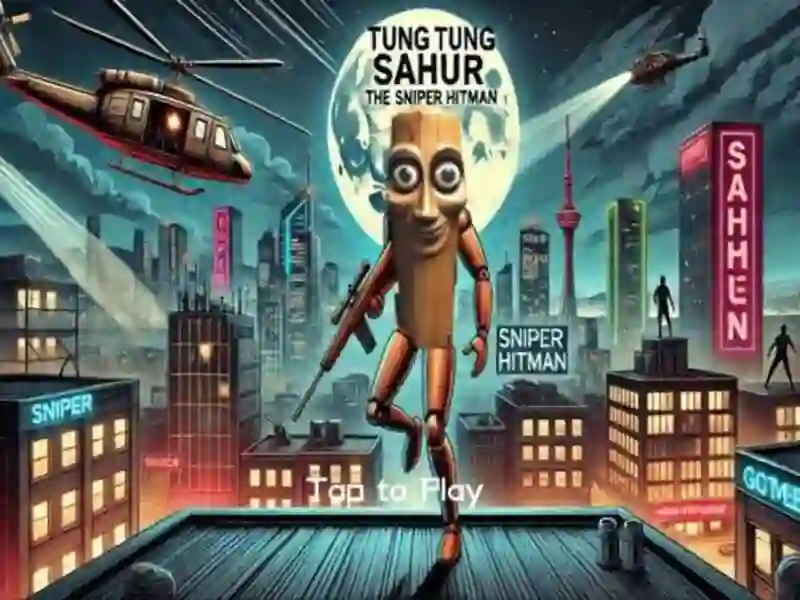 ゲームTung Tung Sahur The Sniper Hitmanオンライン ゲームTung Tung Sahur The Sniper Hitmanオンライン