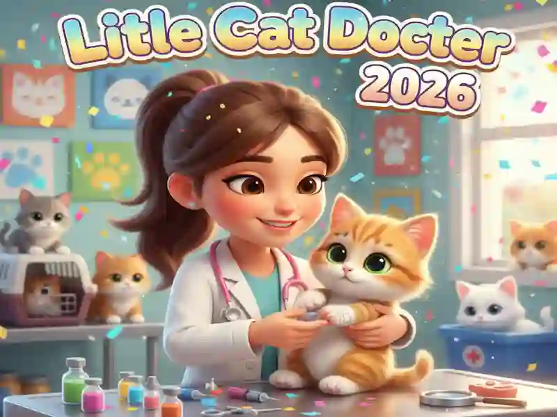 ゲームLittle Cat Doctorオンライン