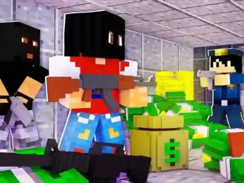 ゲーム強盗3Dオンライン