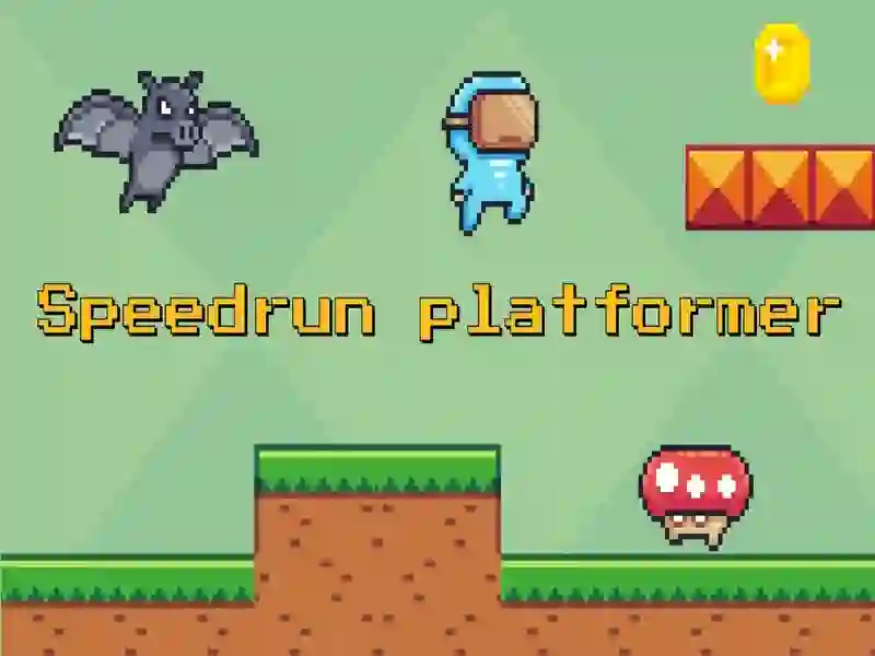 ゲームSpeedrun Platforterオンライン