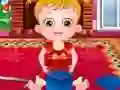 ゲーム赤ちゃんヘイゼル: クリスマスの時間オンライン