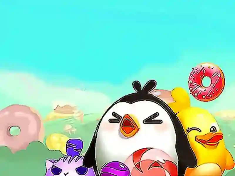 ゲームドーナツを食べるオンライン