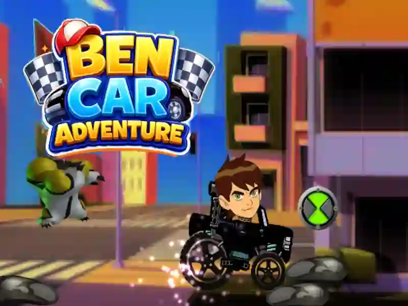 ゲームBen Car Adventureオンライン