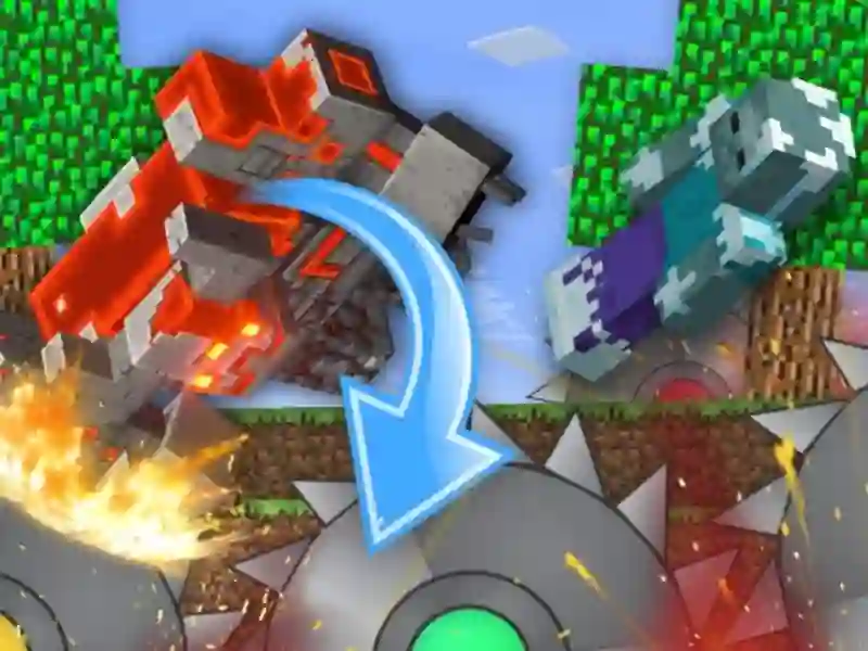 ゲームMineBlockのMobs Farm！オンライン