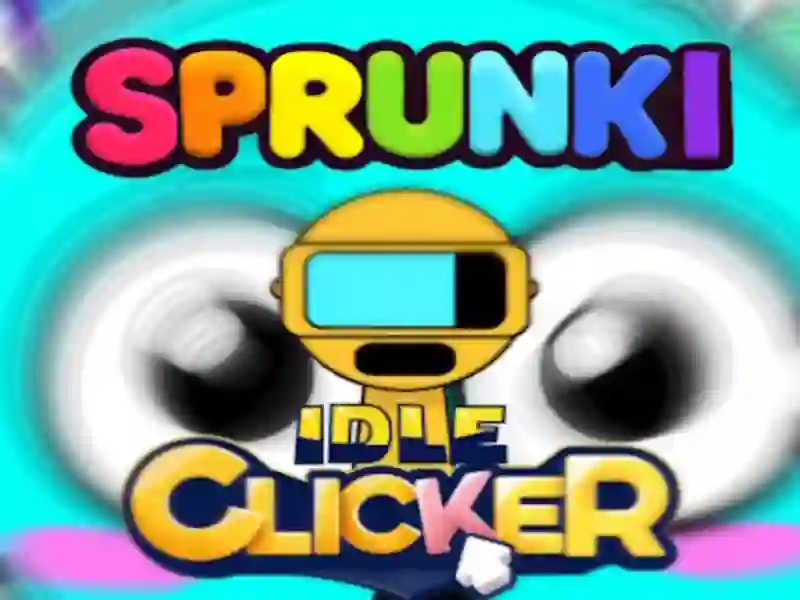 ゲームSprunki アイドル クリッカーオンライン ゲームSprunki アイドル クリッカーオンライン