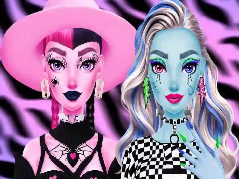 ゲームモンステラファンタジーメイクアップオンライン ゲームモンステラファンタジーメイクアップオンライン