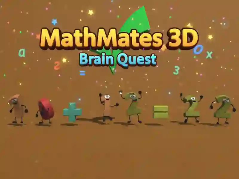 ゲームMathMates 3D: Brain Questオンライン