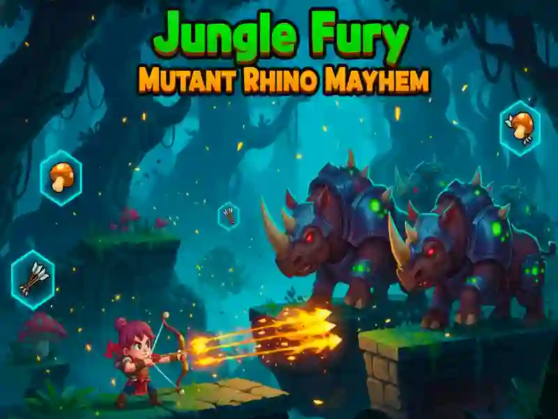 ゲームジャングル・フューリー・ミュータント・ライノ・メイヘムオンライン ゲームジャングル・フューリー・ミュータント・ライノ・メイヘムオンライン
