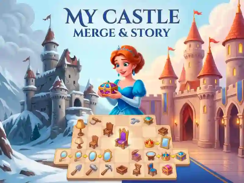 ゲームMy Castle. Merge & Storyオンライン