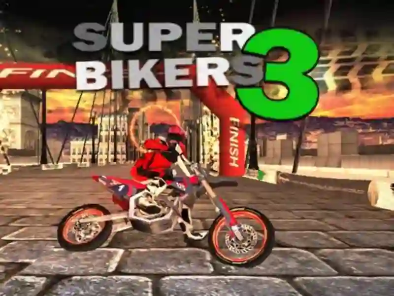 ゲームスーパーバイカー3オンライン