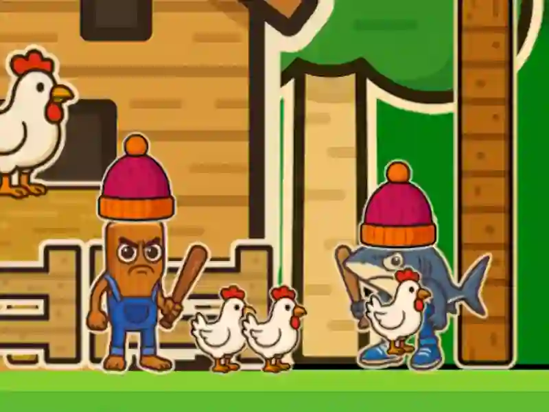 ゲームTrallero Tung Tungチキンオンライン