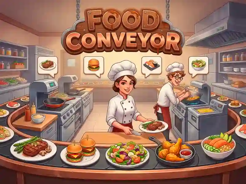 ゲームFood Conveyorオンライン