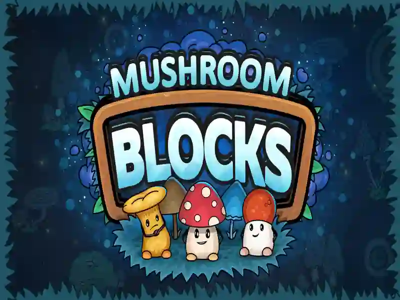 ゲームマッシュルームブロックオンライン