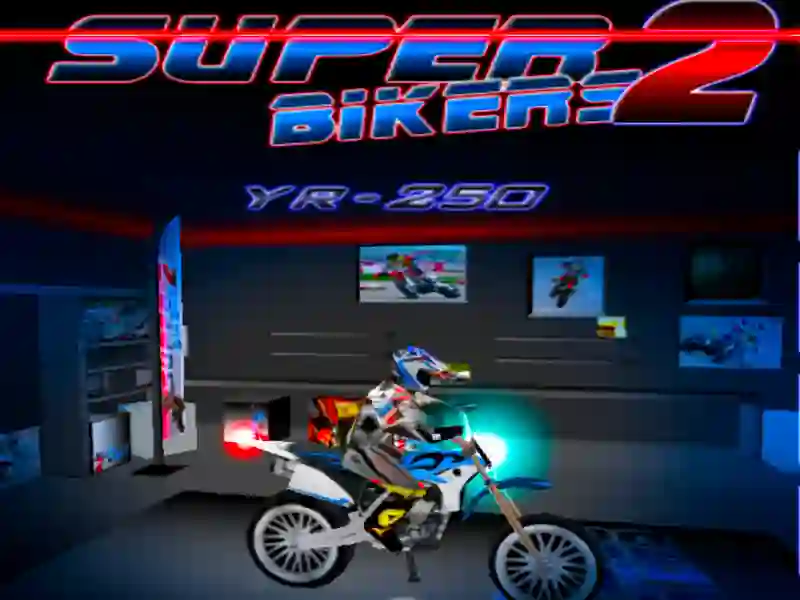 ゲームスーパーバイカー2オンライン