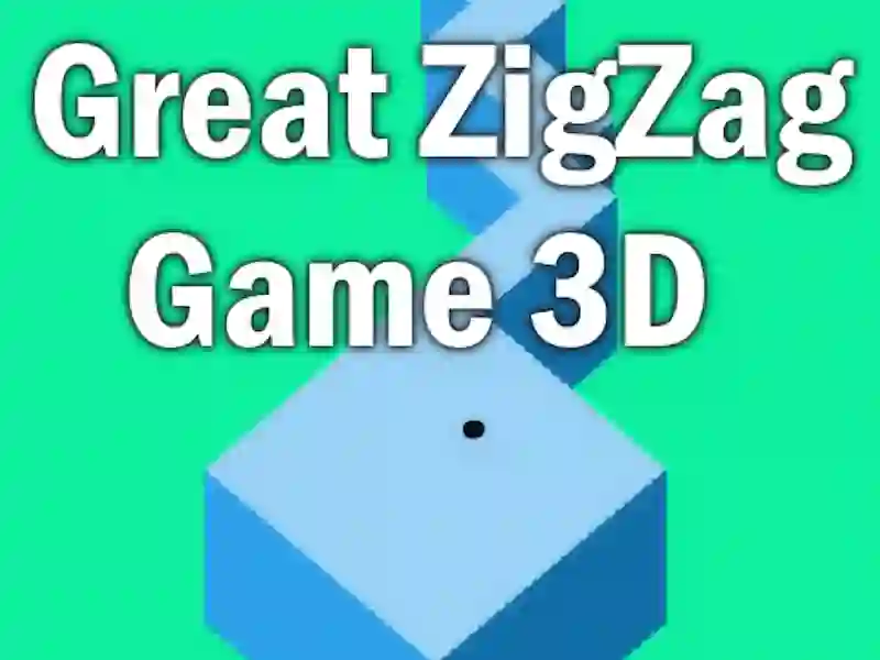 ゲームグレートジグザグゲーム3Dオンライン