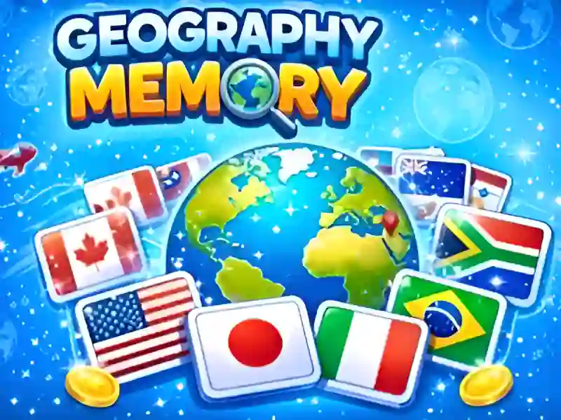 ゲームGeography Memoryオンライン