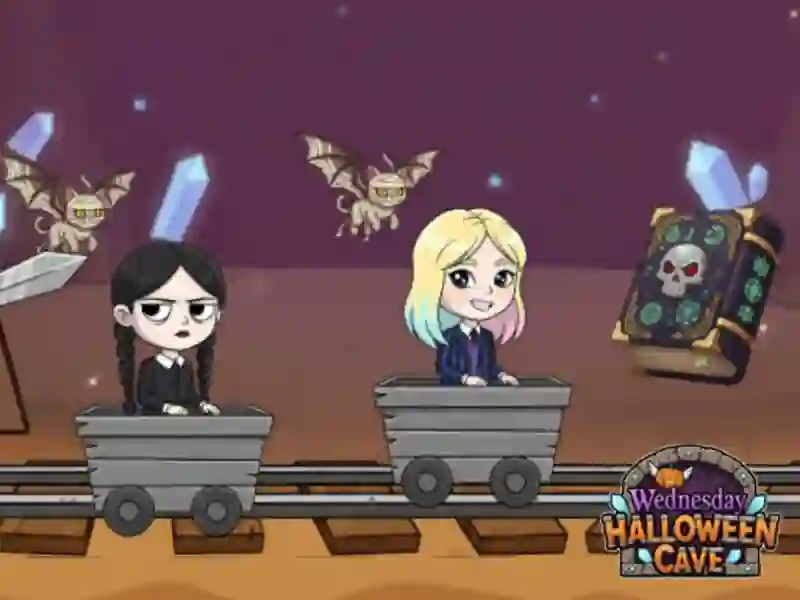 ゲーム水曜日のハロウィンの洞窟オンライン