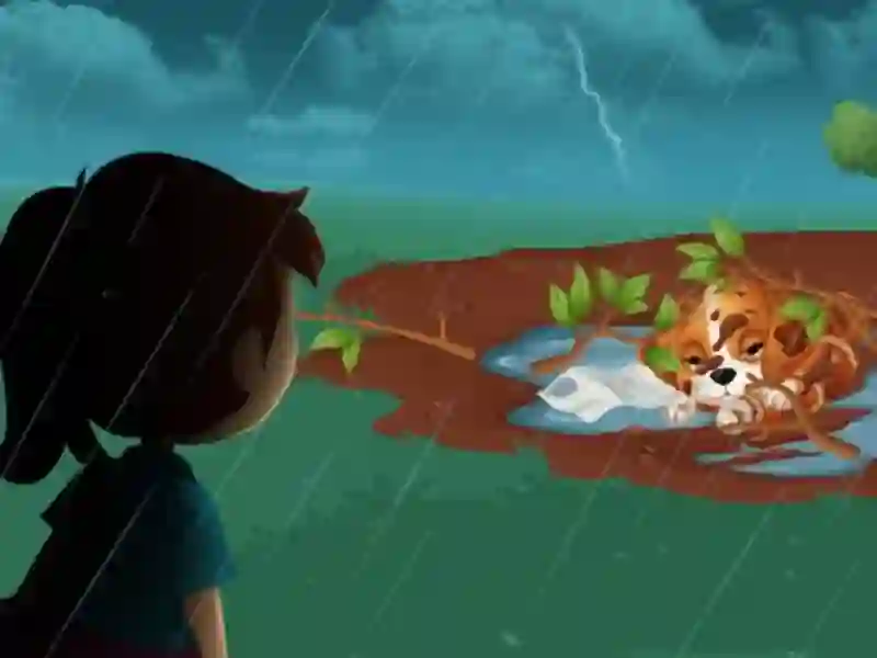 ゲーム失われた子犬の救助オンライン