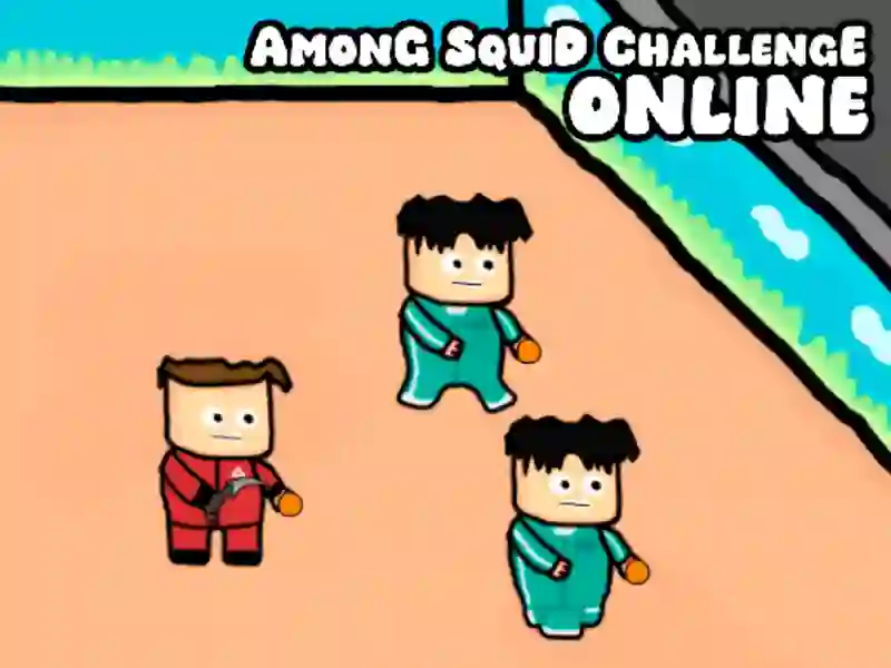 ゲームSquid Challenge Onlineの中でオンライン