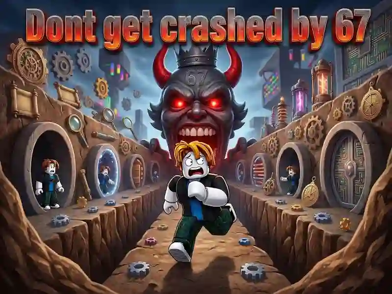 ゲーム67に潰されないでねオンライン