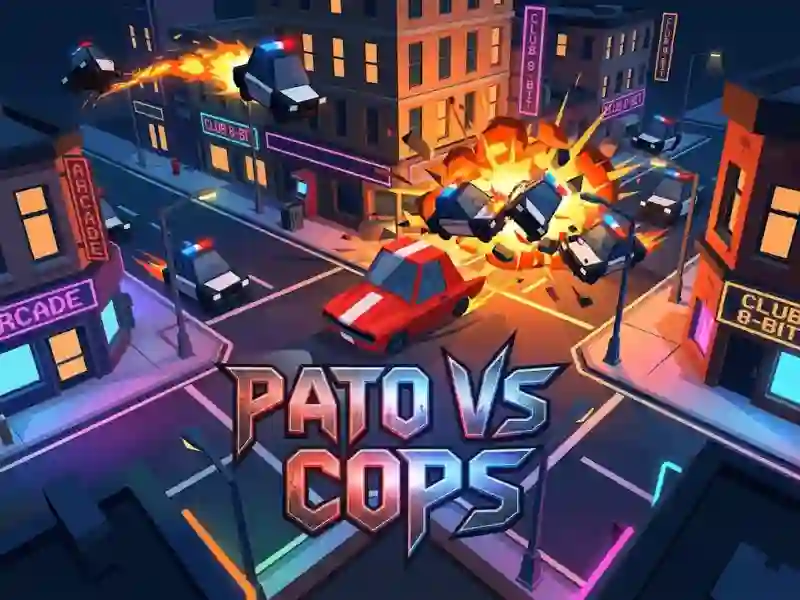 ゲームPato Vs Copsオンライン