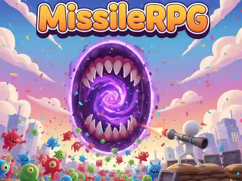 ゲームMissileRPGオンライン