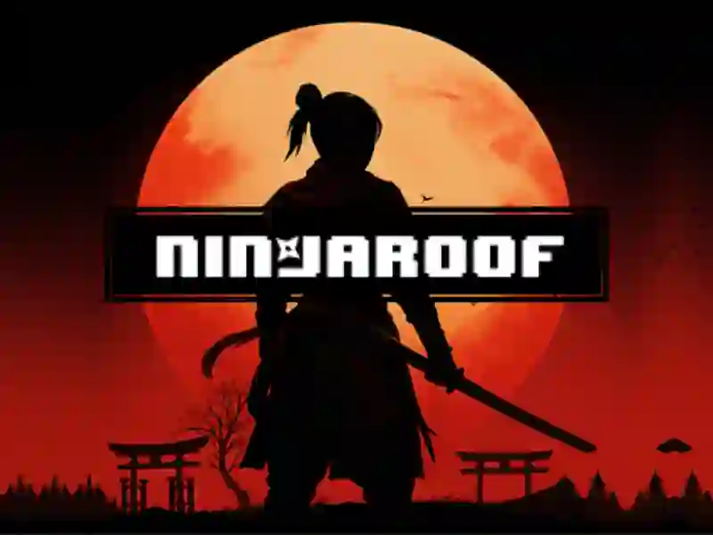 ゲーム忍者の屋根オンライン