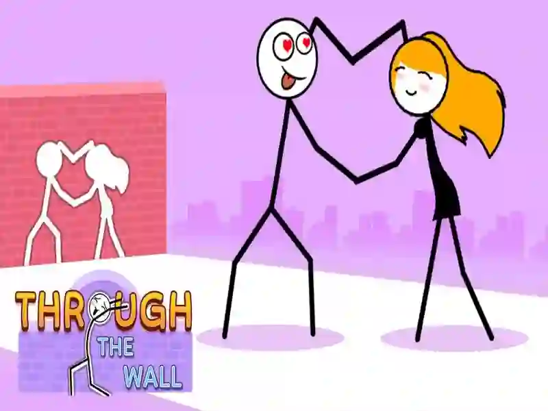 ゲーム壁を通してオンライン