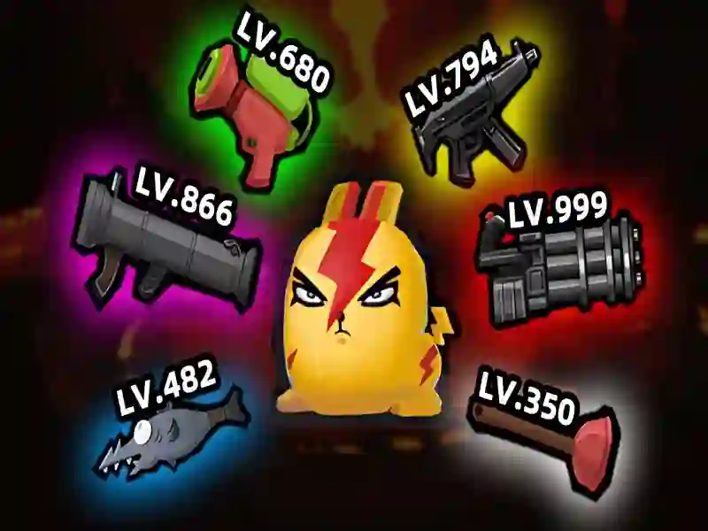 ゲームヒーローウサギアイドルサバイバーRPGオンライン