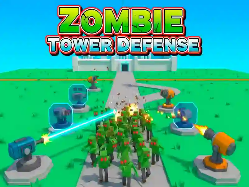 ゲームゾンビタワーディフェンスオンライン ゲームゾンビタワーディフェンスオンライン