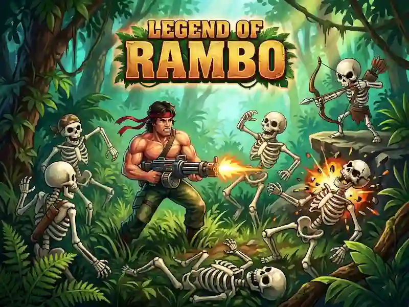 ゲームlegend of Ramboオンライン