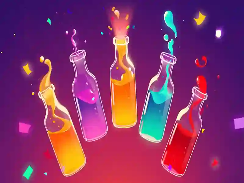 ゲームウォーターソートオンライン