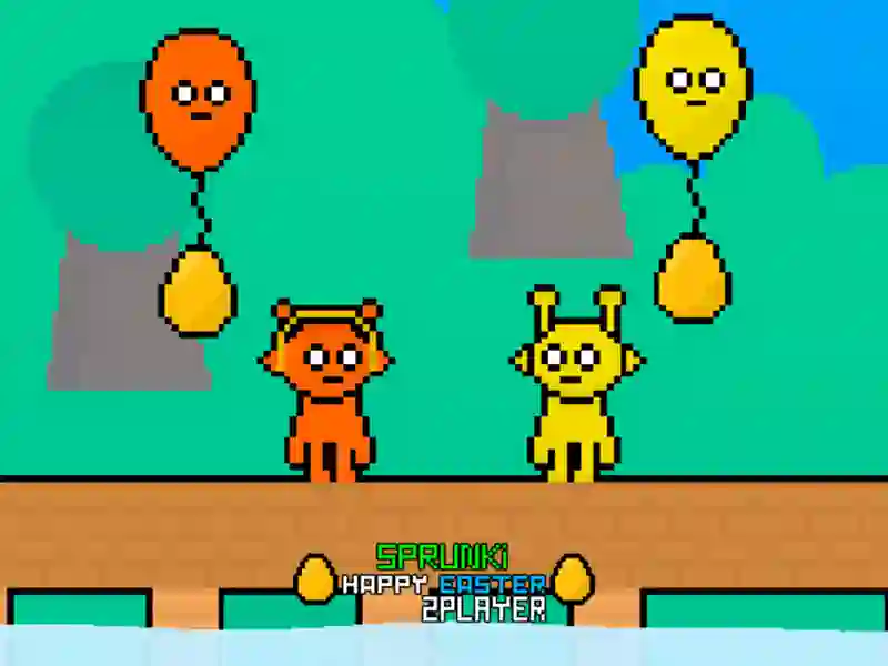 ゲームSprunki ハッピー イースター 2 プレイヤーオンライン