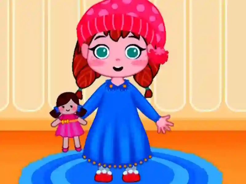 ゲーム女の子パジャマパーティーオンライン