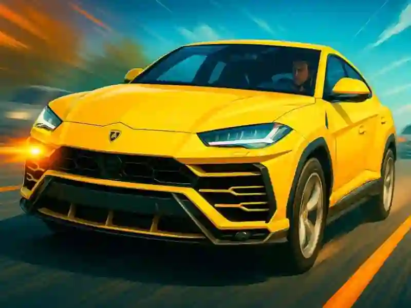 ゲームSUVトラフィックレーサーオンライン